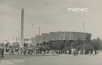 Helsinki, stadion 