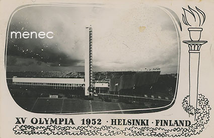 XV olympia 1952, Helsinki Finland 