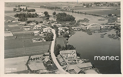 Isokyrö, ilmakuva 