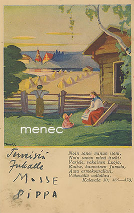 Wendelin, Martta - Noin sanoi minun isoni 
