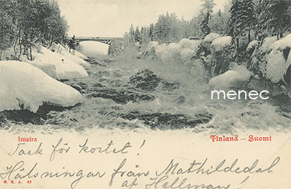 Imatra, koski 