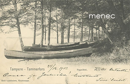Tampere, Pyynikki, veneranta 