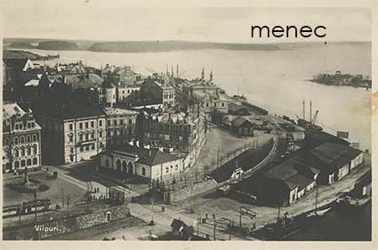 Viipuri, yleiskuva 1927 