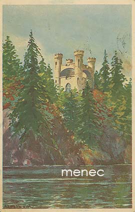 Bock, Adolf - Viipuri, Monrepos, Hauta kappeli [sic] 