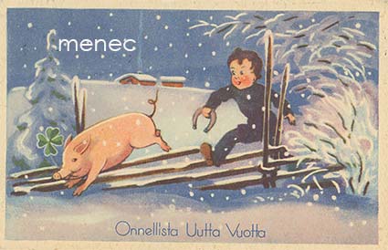 Uuden vuoden rekvisiittaa 