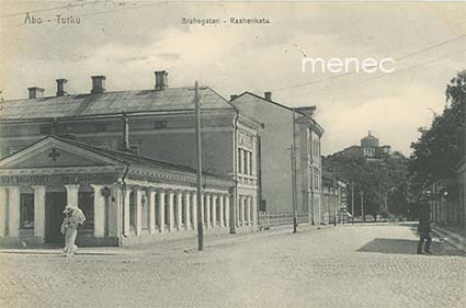 Turku, katunäkymä, Droghandel 