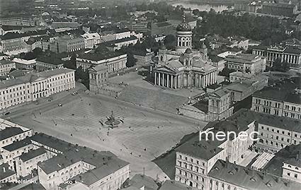 Helsinki, Suurkirkko, ilmakuva 