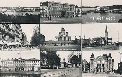 Helsinki, 9 näkymää 