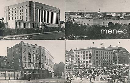 Helsinki, 4 näkymää 