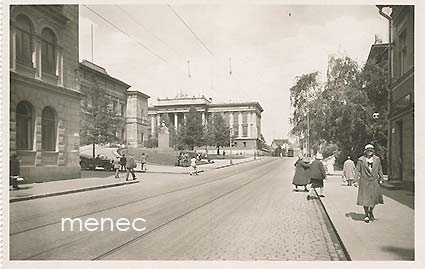 Helsinki, Suomen pankki ja Valtion arkisto 