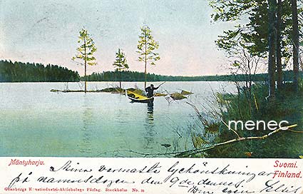 Mäntyharju, rysäkalastusta 