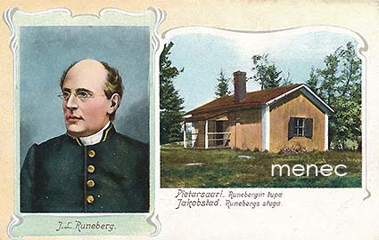 Pietarsaari. Runebergin tupa 