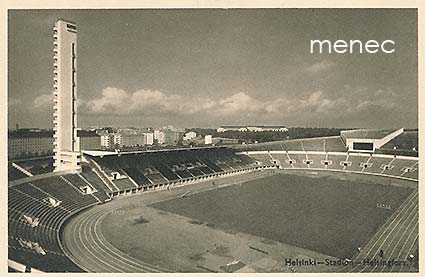 Helsinki, Stadion 