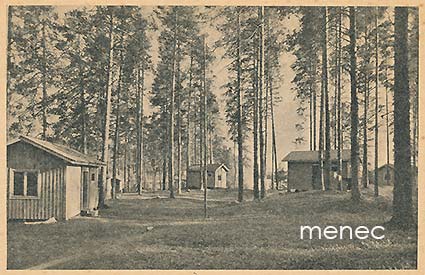 Punkaharju, Lomakylän aseveli-lomamökit 