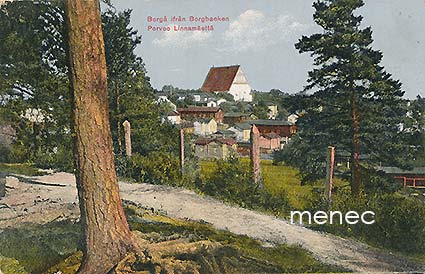 Porvoo, Linnamäeltä 