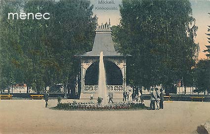 Mikkeli, Kirkkopuisto 