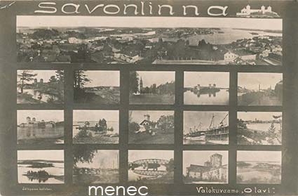 Savonlinna, 16 näkymää 