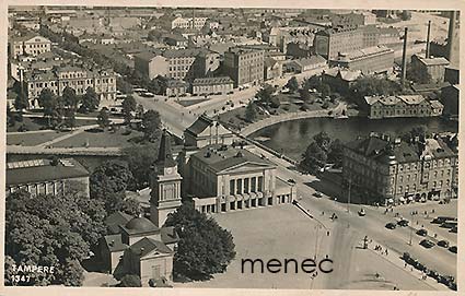 Tampere, ilmakuva 