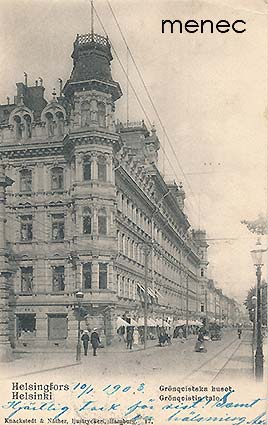 Helsinki, Grönqvistin talo 