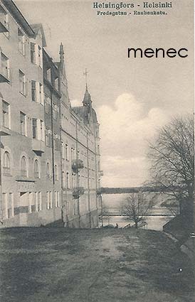 Helsinki, Rauhankatu 