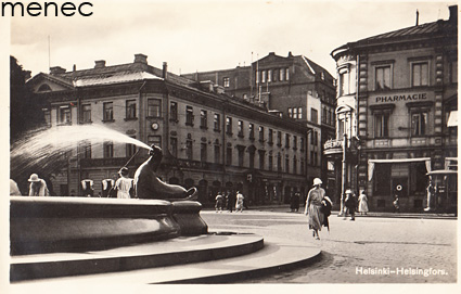 Helsinki, Kauppatoria, apteekki 