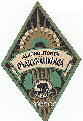 Alkoholitonta Päärynäliköriä 