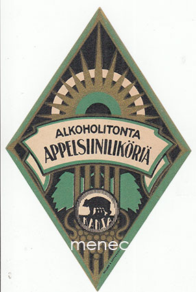 Alkoholitonta appelsiiniliköriä 