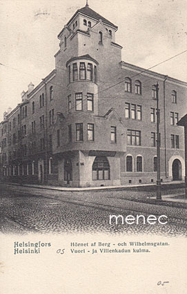 Helsinki, Vuori- ja Villenkadun kulma 