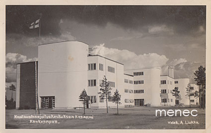 Kankaanpää, Kertausharjoituskeskuksen kasarmi 