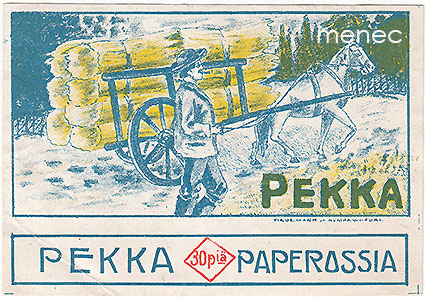 Pekka paperossia 