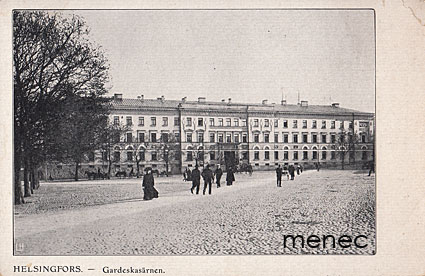 Helsinki, Gardeskasärnen 