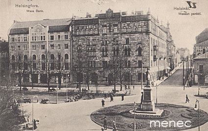 Helsinki, Waasan pankki 