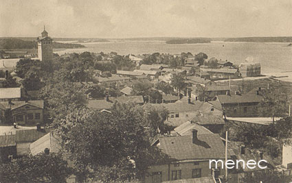 Tammisaari, panoraamakuva 