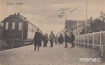 Tornio, asema 