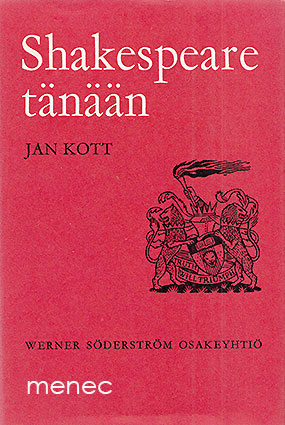 Kott, Jan - Shakespeare tänään 