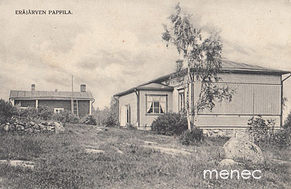 Eräjärvi, pappila 