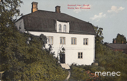 Porvoo, Wanha talo 