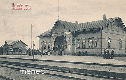 Kuokkala, asema 