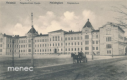 Helsinki, Polyteknillinen Opisto 