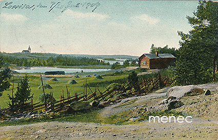 Naantali, näköala Ruonan mäeltä 