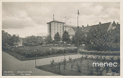 Helsinki, Eiran puistikko 