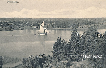 Merimasku, purjealus 