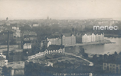 Helsinki, Siltasaari, ilmakuva 