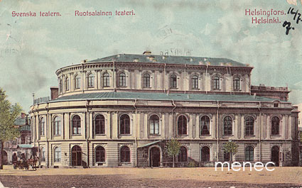Helsinki, Ruotsalainen teateri 