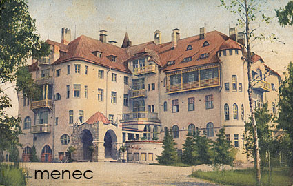 Imatra, Grand Hotel des Cascades 