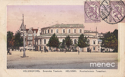 Helsinki, Ruotsalainen Teatteri 