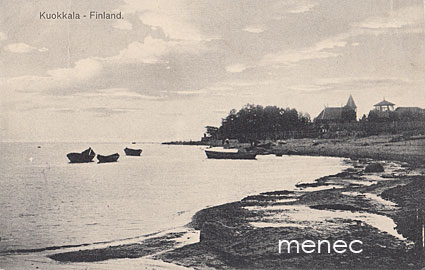 Kuokkala, venerantaa 