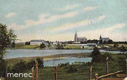 Keuruu, kirkonkylä 