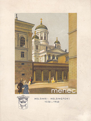 Helsinki 1550–1950, taittokortti 