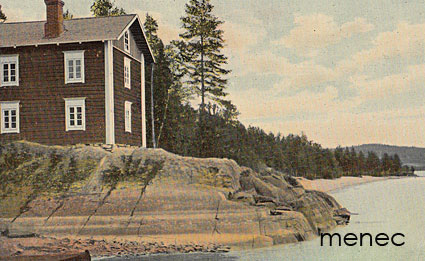 Ruovesi, Ruhalan ranta 